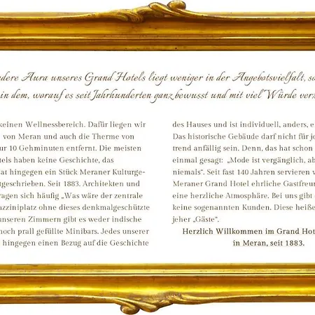 Grand Bellevue - Adults Only Hotel Meran