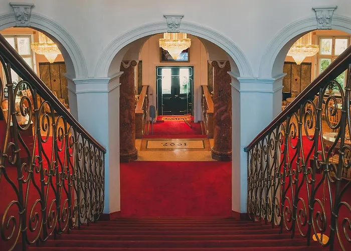 Grand Hotel Bellevue - Adults Only 4* Merano