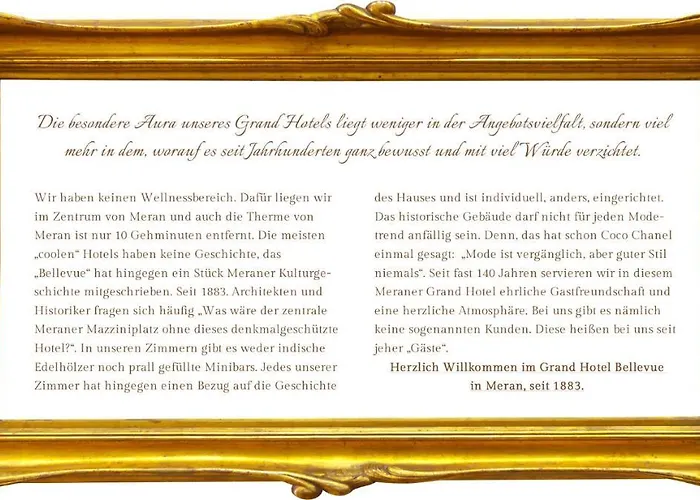 Grand Bellevue - Adults Only فندق ميرانو