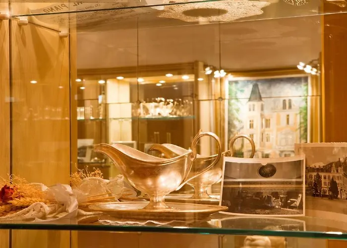 Grand Hotel Bellevue - Adults Only 4* Merano