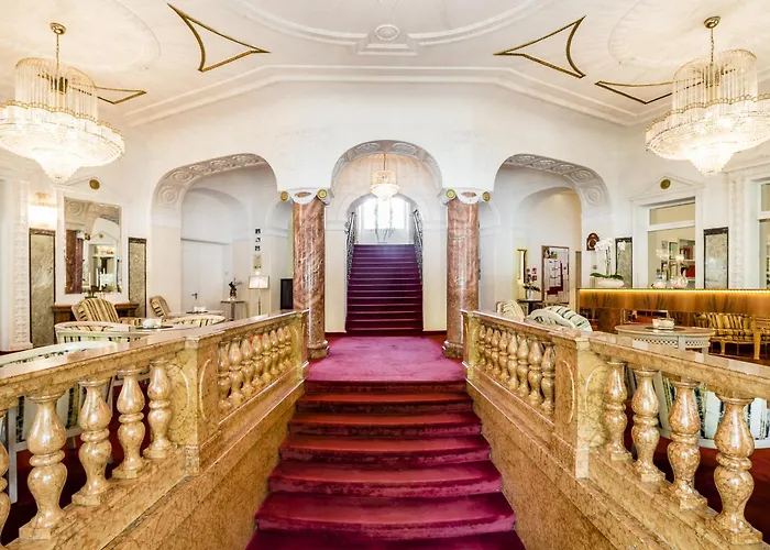 Grand Hotel Bellevue - Adults Only 4* Merano